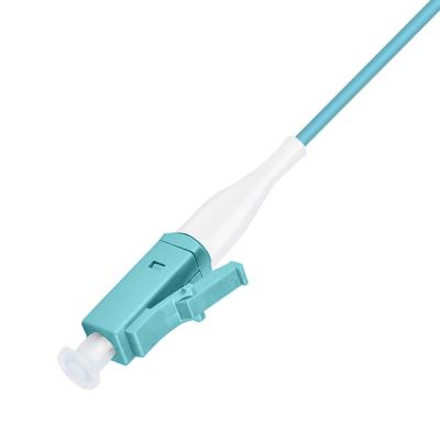 China Aqua multimodo da trança da fibra do adaptador da trança OM3 LC à venda