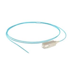 China Bainha do PVC do adaptador do SC do modo A1a OM3 da trança da fibra ótica multi à venda