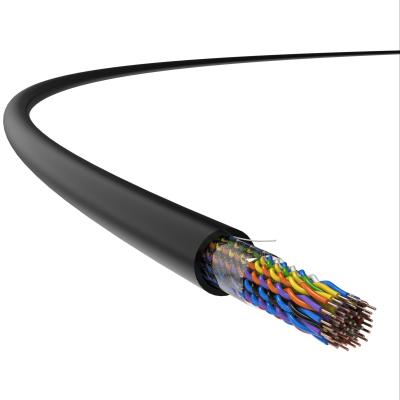 China Cat 5 Telephone Cable, UTP, Outdoor Telephone Cable, Multi-pair Phone Cable, PE Sheath for sale