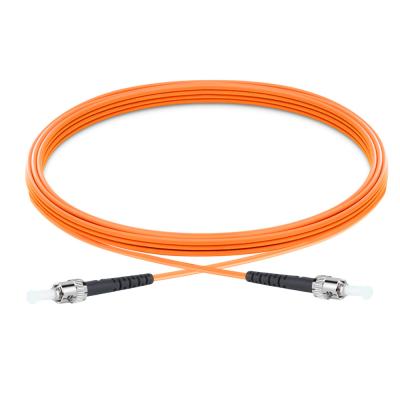 China Simplex multi/duplex del cordón de remiendo de la fibra óptica del modo OM2 ST-ST en venta