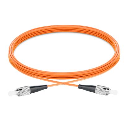China Modo do cabo de remendo da fibra da ligação em ponte OM2 FC FC da fibra ótica de A1a multi à venda