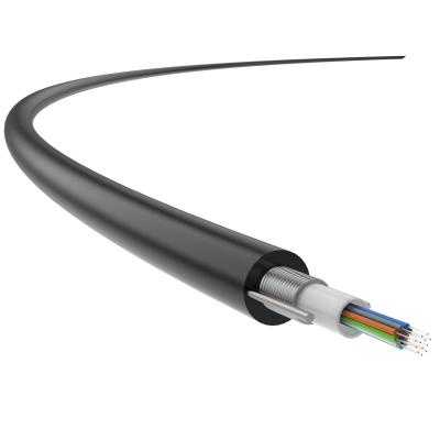 China Cable de fribra óptica al aire libre del tubo del cable central de la fibra en venta