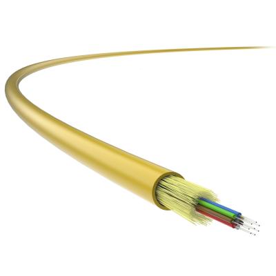 China Indoor Tight Buffered Fiber Optic Cable Single Mode/Multimode for sale