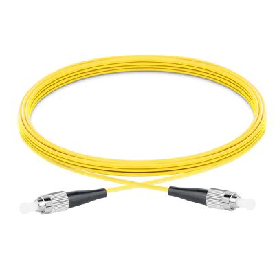 China Bainha do PVC do adaptador do cabo de remendo FC da fibra ótica do único modo FC à venda