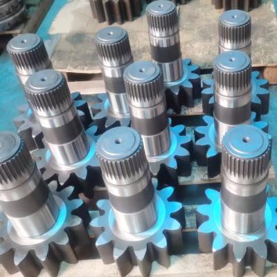 China High Strength Gear Shaft for Planetary Gearbox Spline Shaft for sale