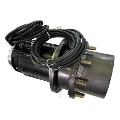 China 5.0KW High efficiency PMSM Motor Electric Drive for sale