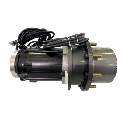 China 3.5KW High efficiency PMSM Motor with Reducer CANBUS Electric Drive for sale