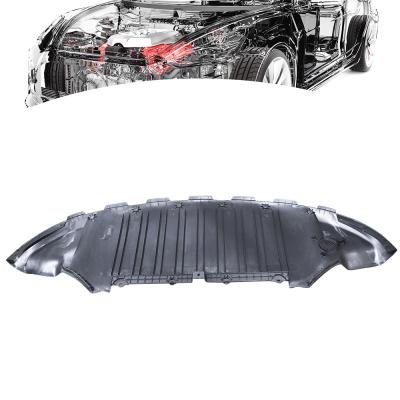 Cina Womala Front Bumper Valance Shield Cover 1493760-00-A-P per SUV Modello Y Nero in vendita
