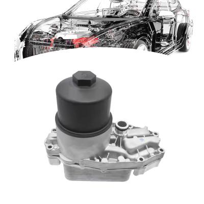 Cina Cooler dell'olio motore LR040738 Legatura di alluminio per Range Rover Evoque in vendita