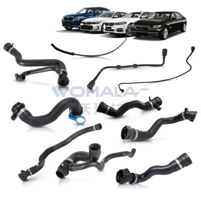 Cina Tubi radiatore Womala Auto Parts 1712 7531 768 1712 8602 870 per BMW in vendita