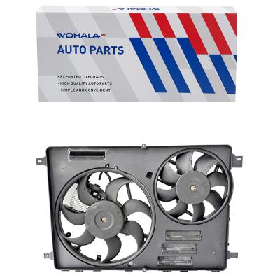 Cina Ventilatore elettrico Womala 30668629 Ventilatore di raffreddamento per Volvo S60 S80 Ricambi auto di raffreddamento in vendita