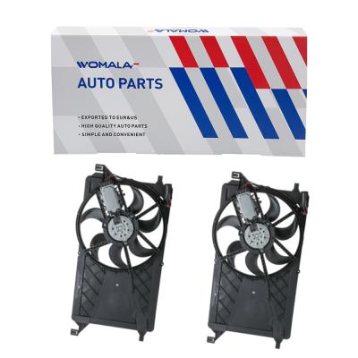 China Womala Electrical Fan 31261986 Cooling Fan for Volvo S40 V50 C30 Cooling Auto Parts for sale