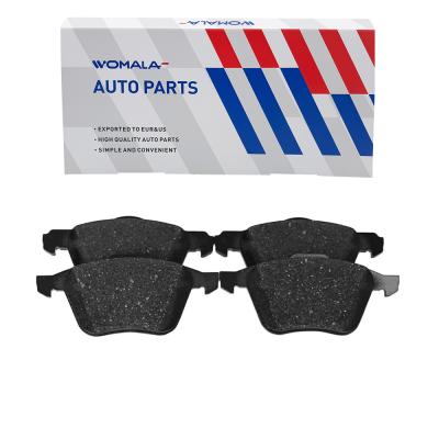Cina Womala Disc Brake Pad 30793265 Pad del freno anteriore per Volvo XC90 S60 V70 Brake Auto Parts in vendita