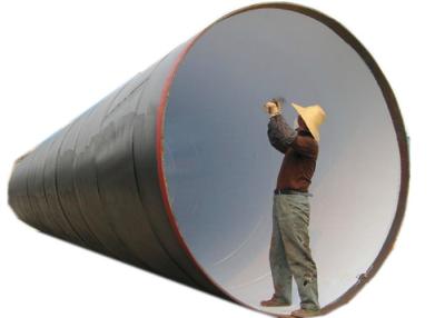 China Big Diameter Seamless Carbon Steel Pipe A106 GR.B For High Temperature Service for sale