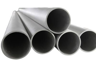 China DIN 6000mm Seamless 304 316 Stainless Steel Welded Tube for sale