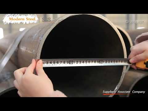 Shandong Modern Comapny video for Cold Drawn Seamless Steel pipe