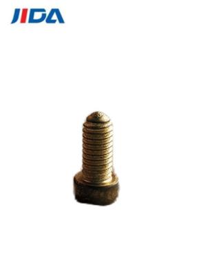 China Brass Combination Slotted Phillips Machine Screws Round Tail M3.5x6.6mm for sale