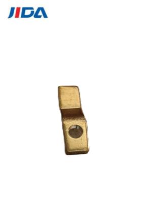 China M3 Stamped Copper Plated Square Weld Nut Z Shaped for sale