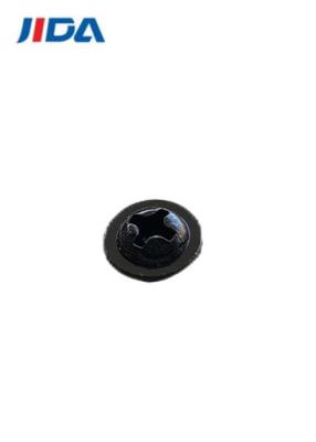 China Schraube Pan Head Black Zinc Plated C1022 ST3 läuft mit Auflagen-Quernut-Prägeendstück weg zu verkaufen