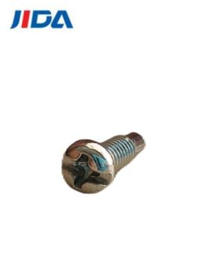 China C1008 Nickel Plated Panhead Machine Screw Bolt With Phillips Head M3 X 7mm for sale