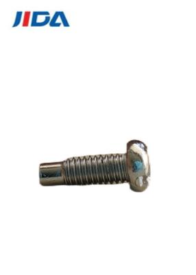 China Nickel Plated Phillips Machine Screws Hex Head Shoulder Bolt M3.5x10 for sale