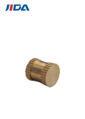 China JIDA Copper Lock Embedded Nut Flat End M6×7.2 for sale