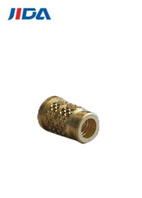 China ISO9001 14mm Copper Reticulated M6 Knurled Thumb Nut for sale