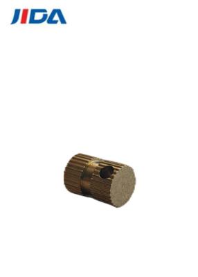 China Metric Thumb Straight M5 Knurled Nut Φ8.5-M5 X 12mm for sale