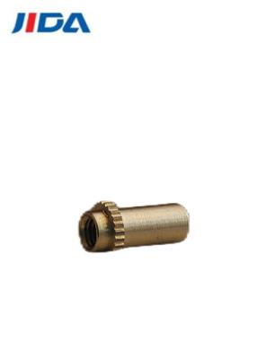 China 10mm Straight Knurled Copper Threaded Insert Nut M3 Knurled Nut for sale