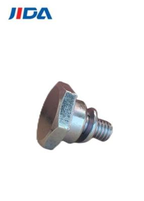 China Grade 6.8 Multi Step Pan Head Combination Screw Hex Washer Head Bolt M5×7.8mm for sale