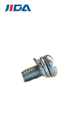 China M4 × 8mm Cross Recessed Pan Head Combination Screw for sale