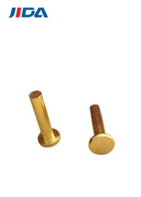 China Solid Brass Rivet GB-T 109 4×18 for sale