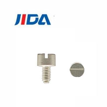 China Compound Groove Round Head Slotted Head Machine Screw M4x7.5 for sale