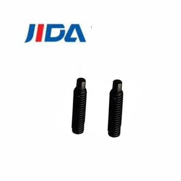 China Hexen-Sockel-Klemmschrauben-läuft zylinderförmige Enden-Schwarzoxid-Hexe der Anpassungs-ISO9001 M2.5x11 weg zu verkaufen