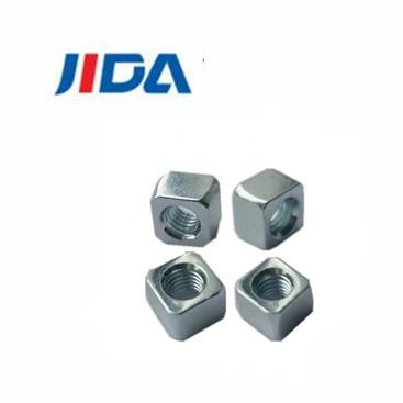 China ODM Coupling M5 Square Weld Nut For Embedded Connection for sale