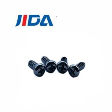 China JIDA Metal Self Tapping Machine Screw Fully Threaded Bolts ST5x22 for sale