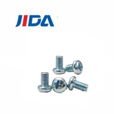 China OEM Self Tapping Machine Screw Pan Head ST4x10.5 Hot Dipped Galvanized Hex Bolts for sale