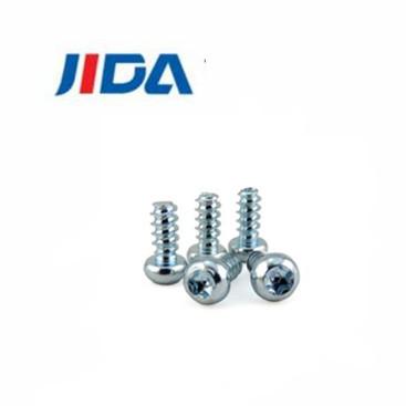 China Galvanized Pan Head Self Tapping Hex Head Concrete Screws For Wood ST4x10.5 for sale