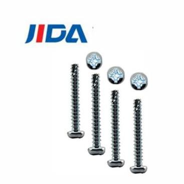 China ST2.2 Flat Head Self Tapping Machine Screw Chipboard Flooring Screws Stainless Steel for sale