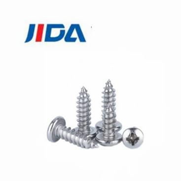 China Cross Recessed Pan Head Self Tapping Machine Screw ST5x22 For Plastic for sale