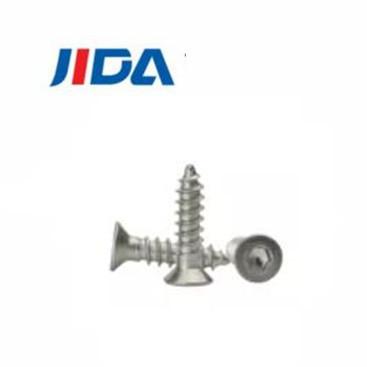 China M4x6 Stainless Steel Self Tapping Machine Screw Hex Pan Head for sale