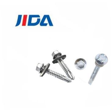 China C1022a Iron Metal Flange Truss Hex Head Self Drilling Screw For Construction for sale