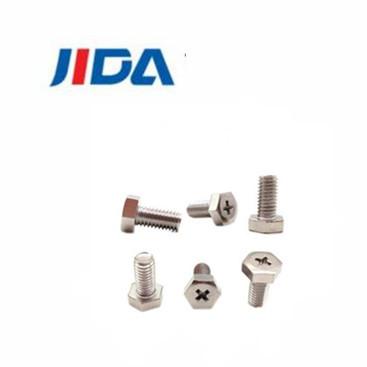 China SS316 Stainless Steel Cross Recessed Head Hex Nut Screws M4-M16 for sale