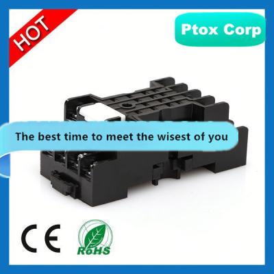 China 2014 Hot Sale Mini Motive relay base PYF08A/ MY2 relay base socket/8 pins relay base socket for sale