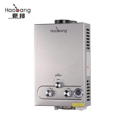 China 6L Gas Geyser LP Gas Tankless Instant Heating Water Heater Shower for sale