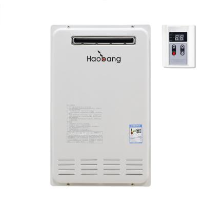 China 110-380V 40KW NG Gas Water Heater White Camping Appliance Product for sale