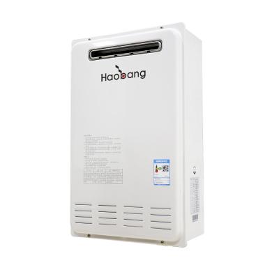 China Gas Appliance Water Heater 110-220V Camping RV Outdoor Use White for sale