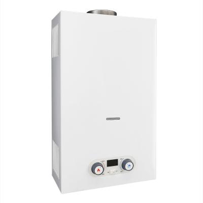 China Optional Color Panel Gas Water Heater Flue Exhaust Smoke White for sale
