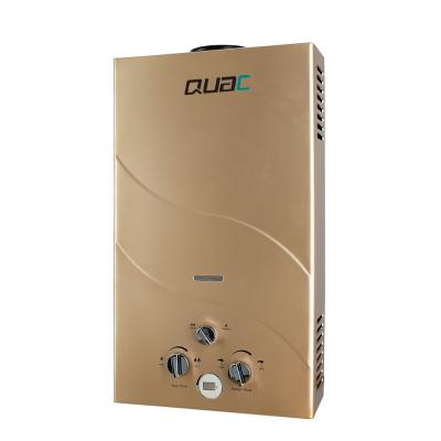 China 10L 20KW Gas Geyser Water Heater Household Wall-hanging Type for sale