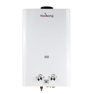 China 20kW Gas Boiler 10L LPG NG Instant Tankless Gas Water Heater for sale